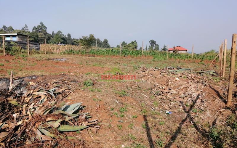Residential Plot For Sale In Kikuyu, Kamangu.