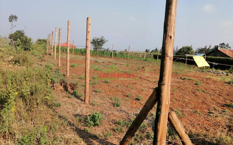 Residential Plot For Sale In Kikuyu, Kamangu.