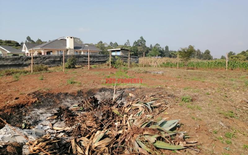 Residential Plot For Sale In Kikuyu, Kamangu.