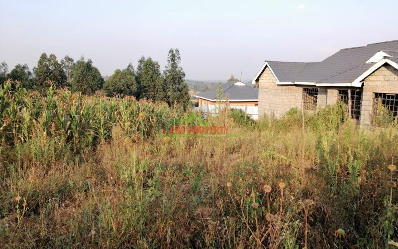 Prime 0.05 Ha Residential Plot For Sale In Kikuyu, Kamangu.