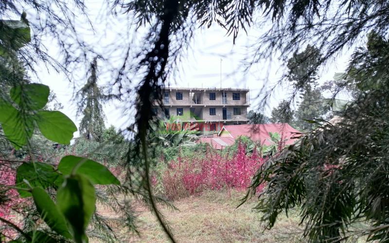 0.1 Ha Prime Plot For Sale In Kikuyu.