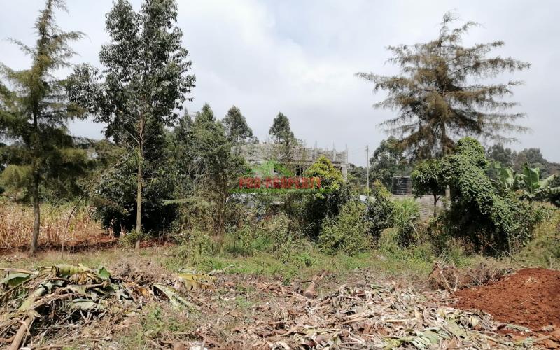 Residential/commercial Land For Sale In Kikuyu, Gikambura.