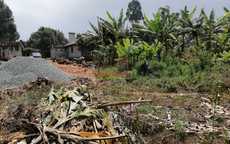 Residential/commercial Land For Sale In Kikuyu, Gikambura.