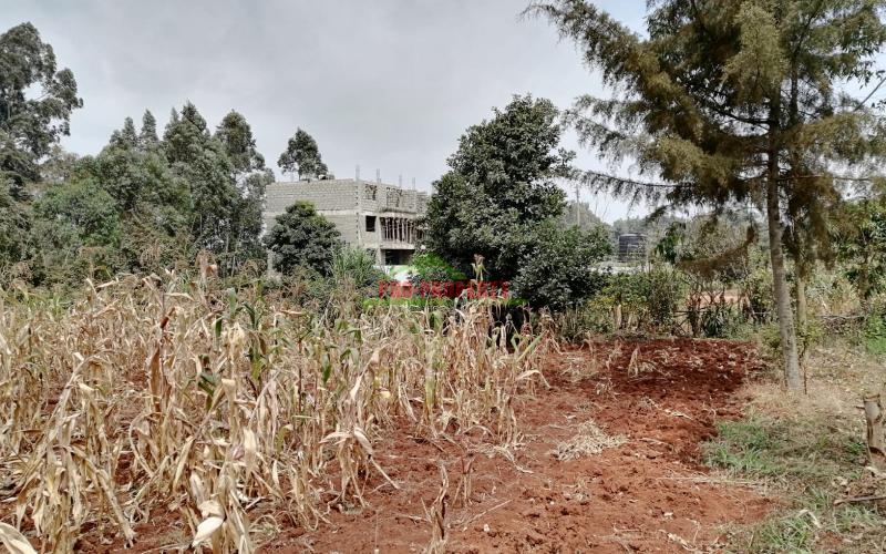 Residential/commercial Land For Sale In Kikuyu, Gikambura.