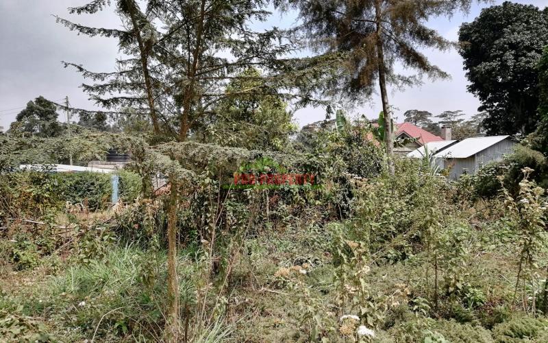 Residential/commercial Land For Sale In Kikuyu, Gikambura.