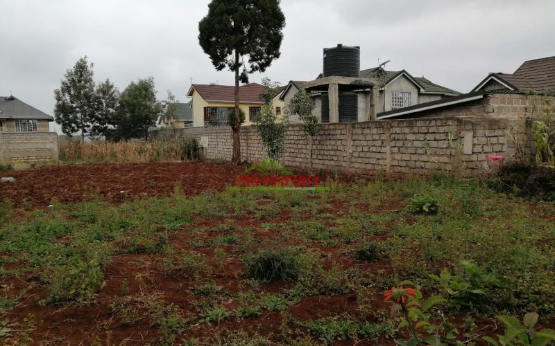 Amazing Residential Plot For Sale In Kikuyu, Thogoto.