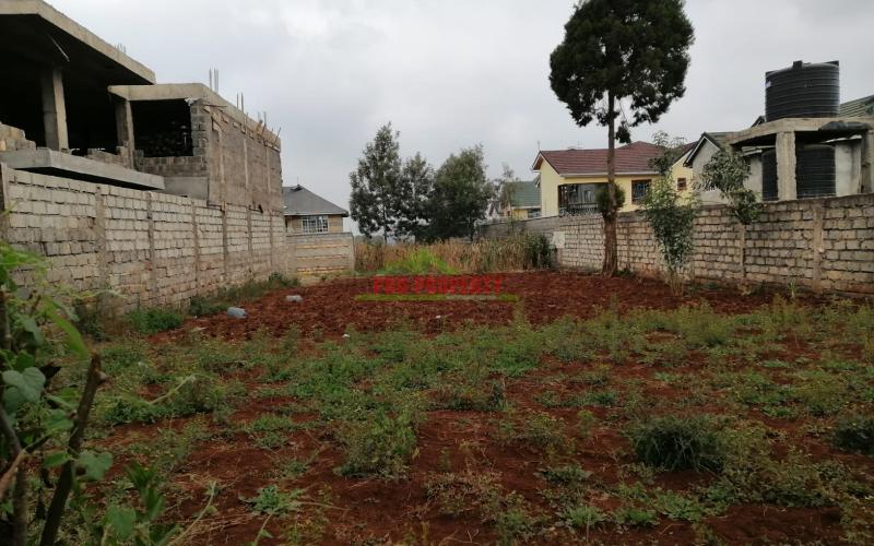 Amazing Residential Plot For Sale In Kikuyu, Thogoto.