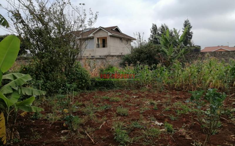 Amazing Residential Plot For Sale In Kikuyu, Thogoto.