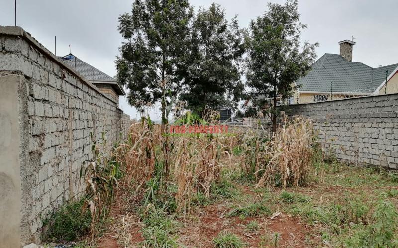 Amazing Residential Plot For Sale In Kikuyu, Thogoto.