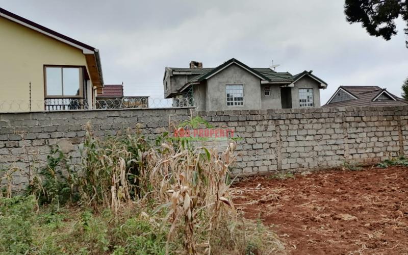 Amazing Residential Plot For Sale In Kikuyu, Thogoto.