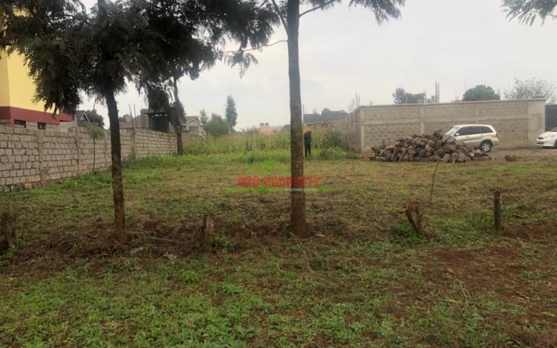 Amazing Residential Plot For Sale In Kikuyu, Thogoto.