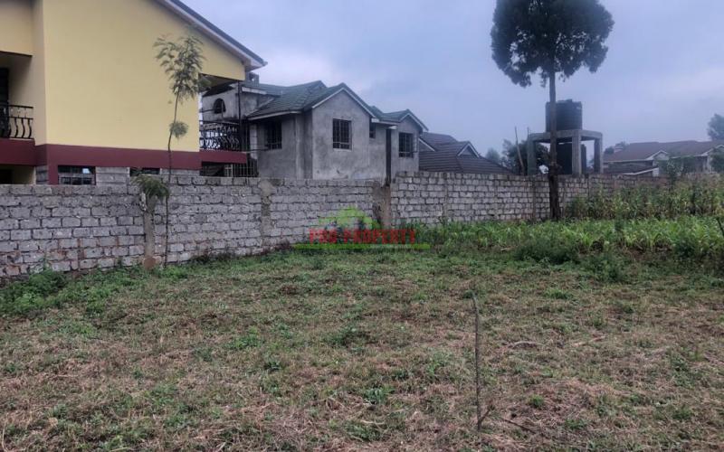 Amazing Residential Plot For Sale In Kikuyu, Thogoto.