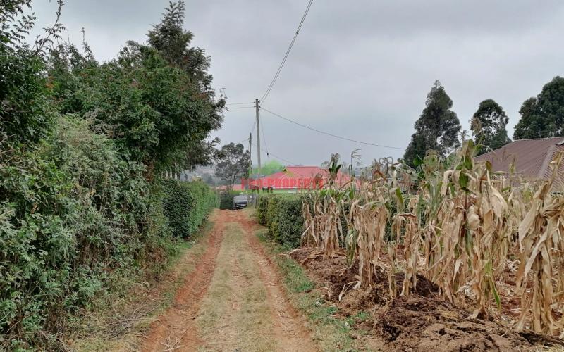 Land For Sale In Kikuyu, Gikambura.