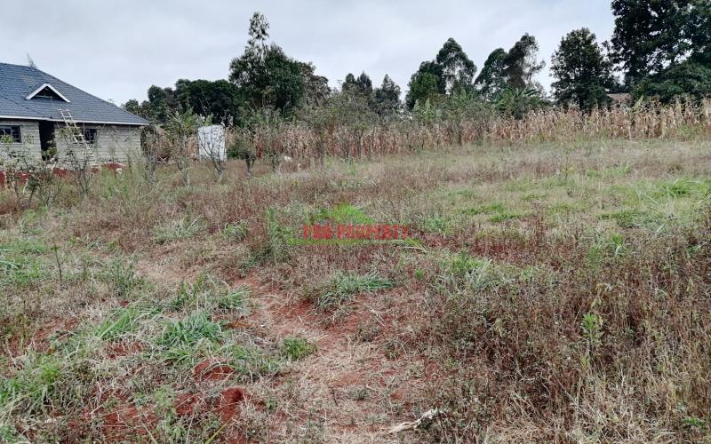 Land For Sale In Kikuyu, Gikambura.