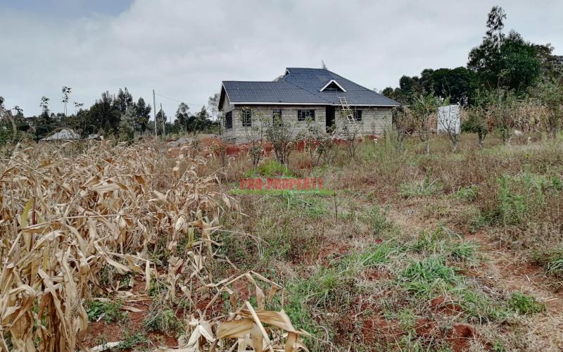 Land For Sale In Kikuyu, Gikambura.