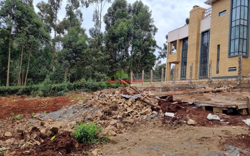 1/4 Acre Plot For Sale In Kikuyu, Ondiri.