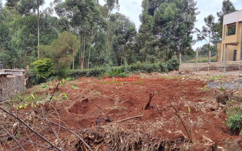 1/4 Acre Plot For Sale In Kikuyu, Ondiri.
