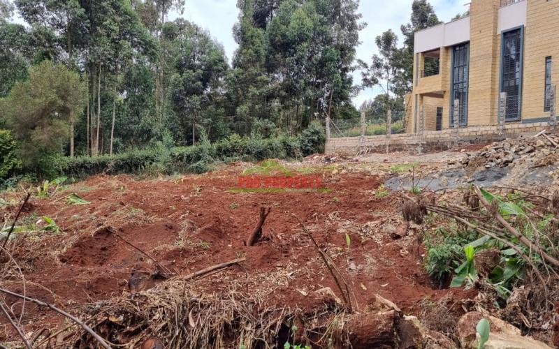 1/4 Acre Plot For Sale In Kikuyu, Ondiri.