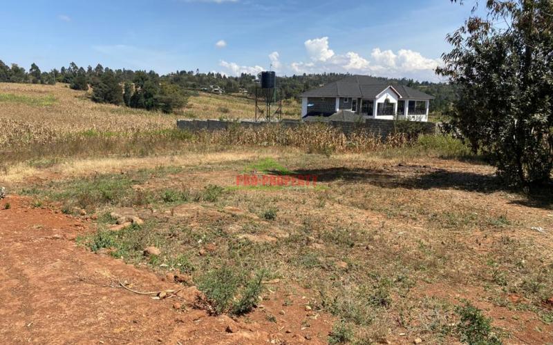 Prime Residential Plot For Sale in Kikuyu, Lusigetti.