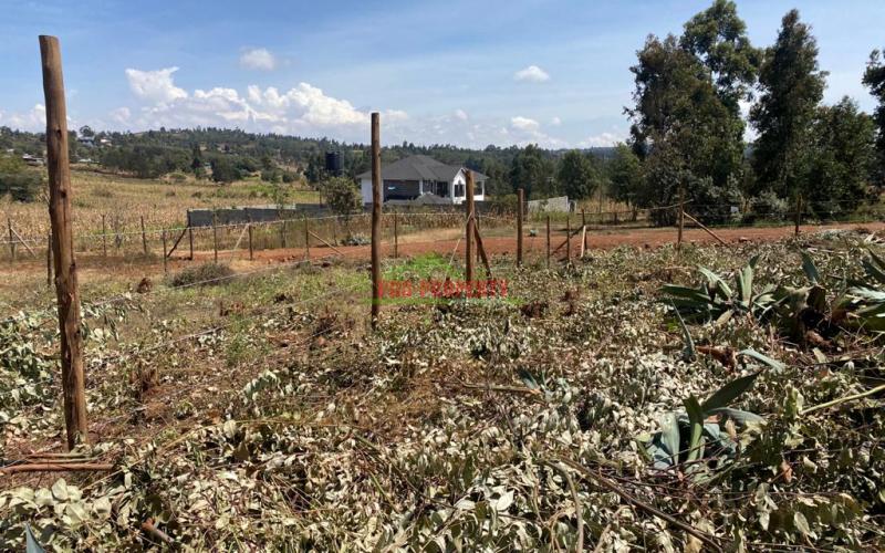 Prime Residential Plot For Sale In Kikuyu, Lusigetti.