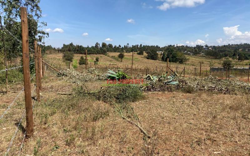 Prime Residential Plot For Sale In Kikuyu, Lusigetti.