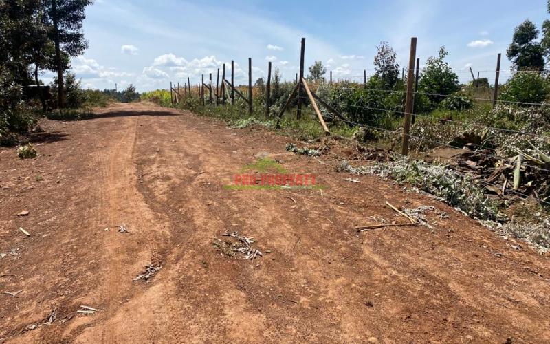 Prime Residential Plot For Sale In Kikuyu, Lusigetti.