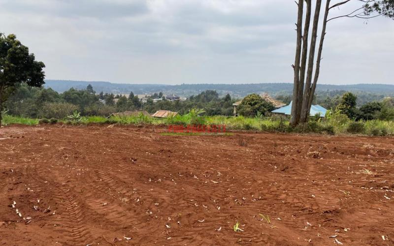 Prime Residential Plot For Sale In Kikuyu, Gikambura.