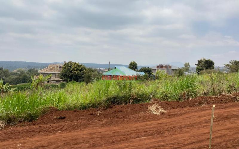Prime Residential Plot For Sale In Kikuyu, Gikambura.