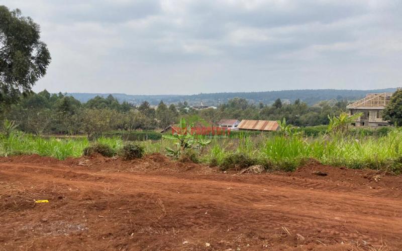 Prime Residential Plot For Sale In Kikuyu, Gikambura.