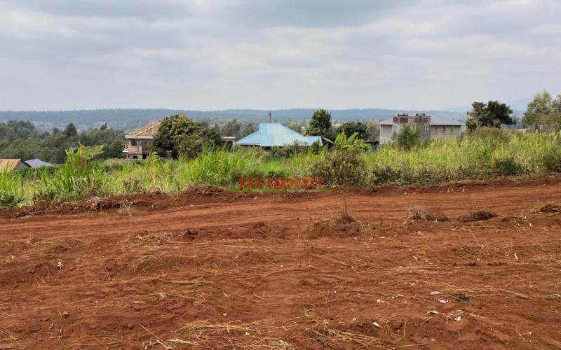 Prime Residential Plot For Sale in Kikuyu, Gikambura.