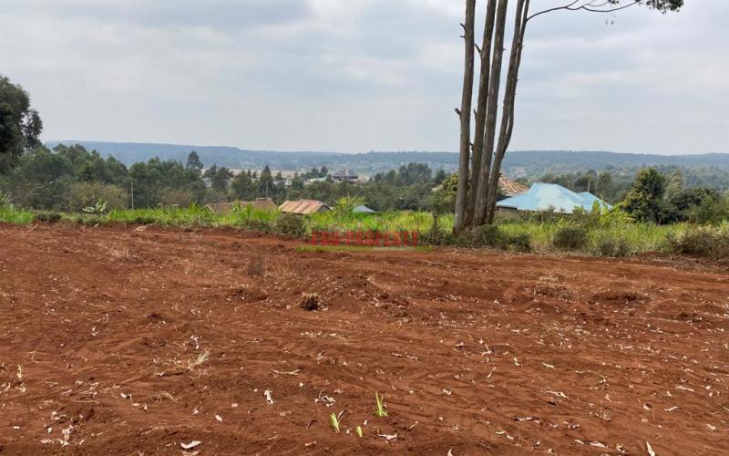 Prime Residential Plot For Sale In Kikuyu, Gikambura.