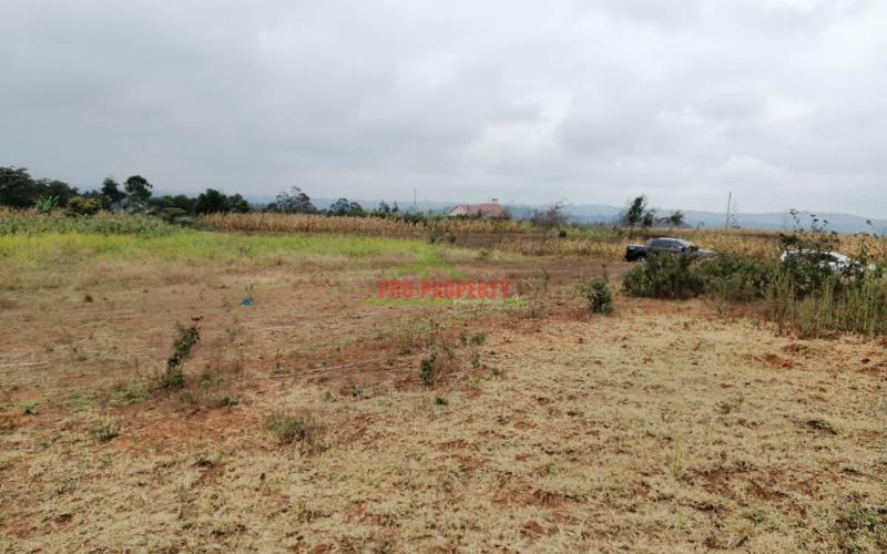 Plot For Sale In Kikuyu, Kamangu.
