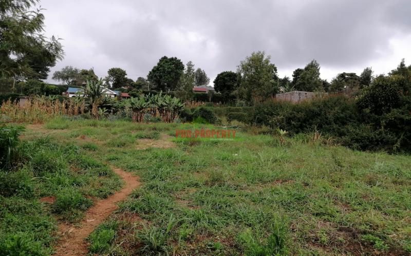 Plot For Sale In Kikuyu, Ondiri