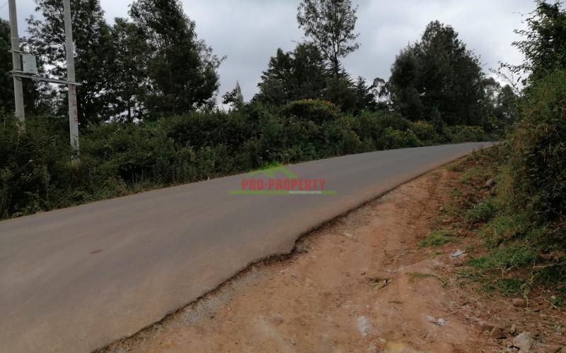 Plot For Sale In Kikuyu, Ondiri