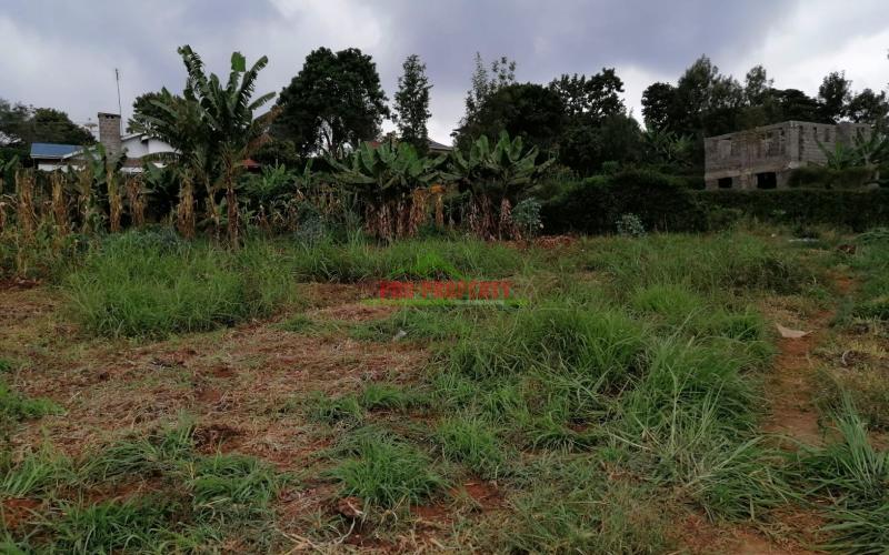 Plot For Sale In Kikuyu, Ondiri