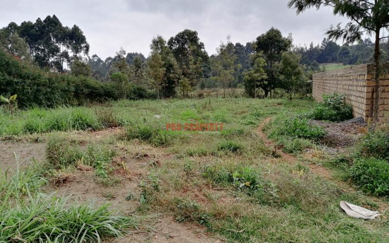Plot For Sale In Kikuyu, Ondiri