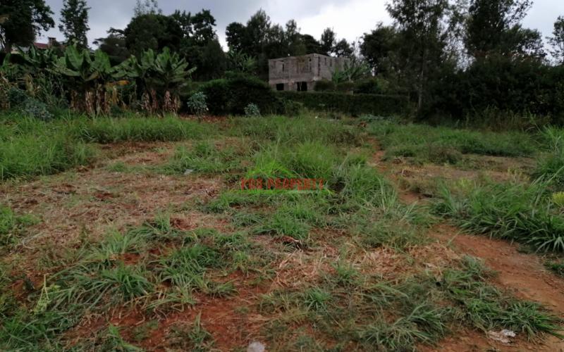 Plot For Sale In Kikuyu, Ondiri