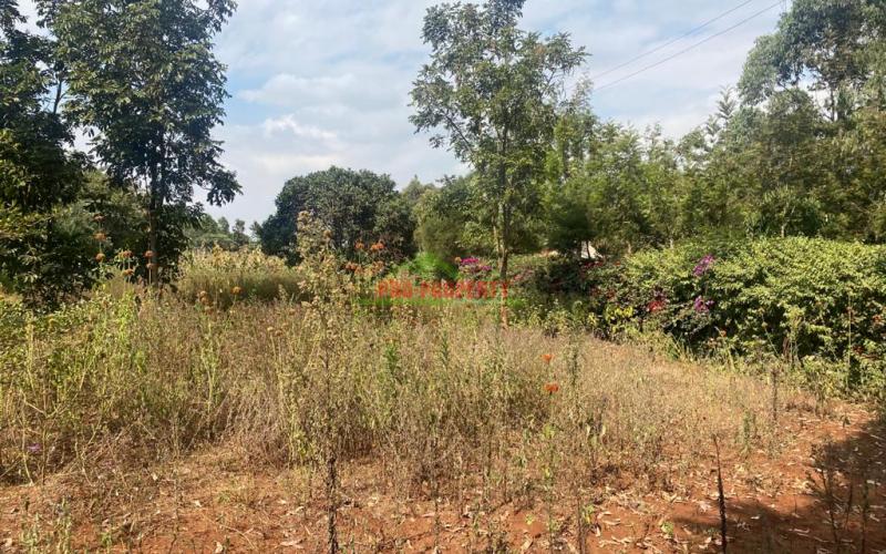 One Acre Land For Lease On Tarmac In Kikuyu, Gikambura (nairobi Ndogo)