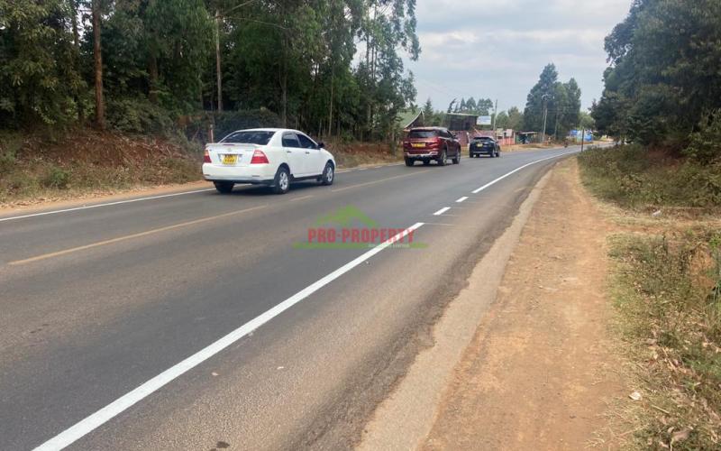 One Acre Land For Lease on Tarmac in Kikuyu, Gikambura (Nairobi Ndogo