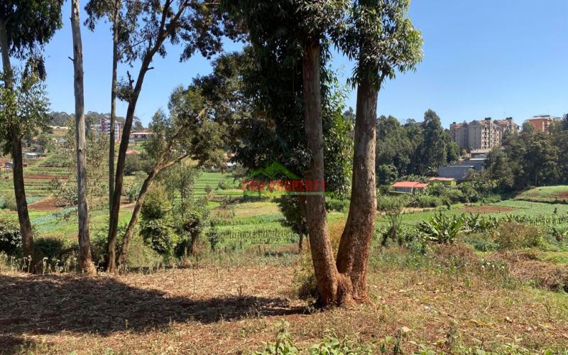 Prime Commercial Corner Plot For Sale In Gitaru Along Waiyaki Way.