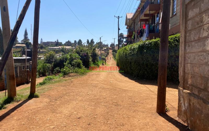Prime Commercial Corner Plot For Sale In Gitaru Along Waiyaki Way.