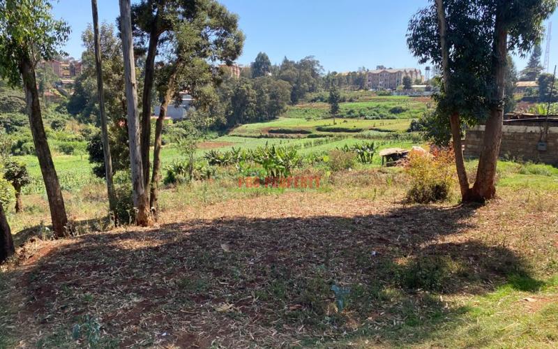 Prime Commercial Corner Plot For Sale In Gitaru Along Waiyaki Way.