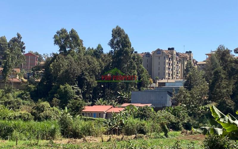 Prime Commercial Corner Plot For Sale In Gitaru Along Waiyaki Way.
