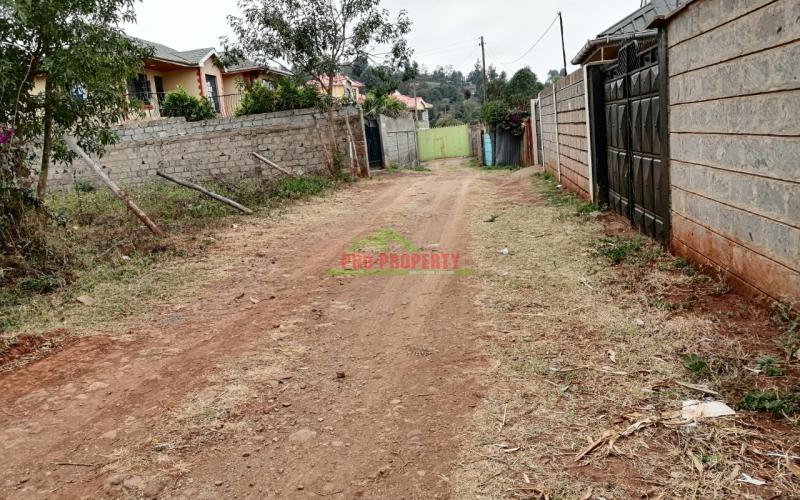 Prime Plot For Sale In Kikuyu, Gikambura.