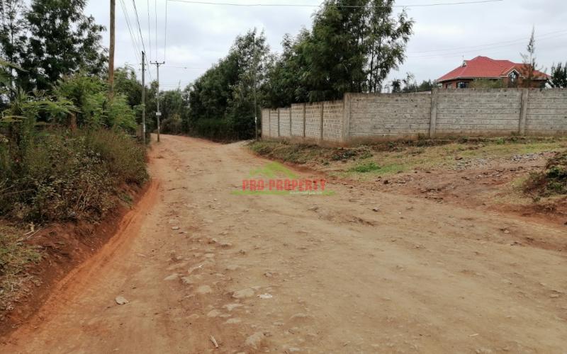 Prime Plot For Sale In Kikuyu, Gikambura.