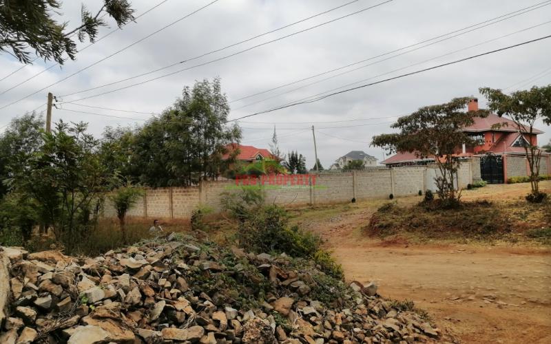 Prime Plot For Sale In Kikuyu, Gikambura.