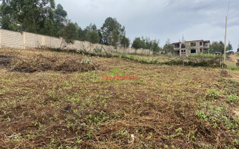 Residential Plots For Sale In Kikuyu, Controlled Gated Estate.
