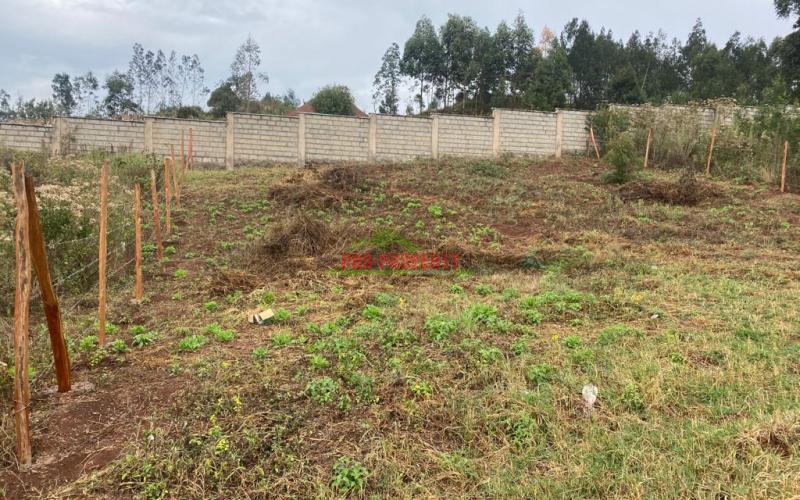 Residential Plots For Sale In Kikuyu, Controlled Gated Estate.