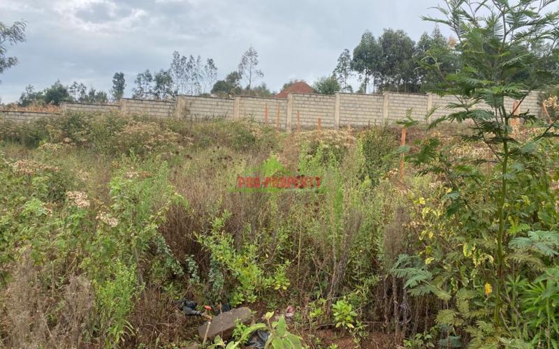 Residential Plots For Sale In Kikuyu, Controlled Gated Estate.