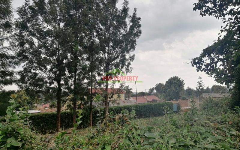 Commercial Plot For Sale In Kinoo, Kihumo.